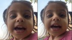Little girl funny video, girl PM Modi appeal, Cute girl video,