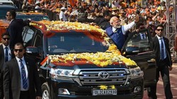 प्रधानमंत्री नरेंद्र मोदी ने SPG काफिले को आधा करने का दिया निर्देश, खर्च में कटौती पर फोकस