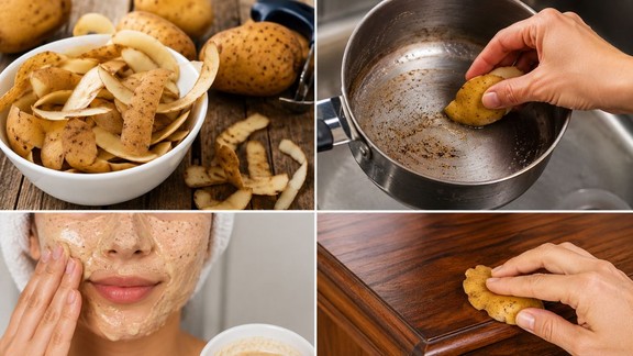 potato peel uses | aloo ke chilke ka use | aalu ke chilke se khad kaise banaen