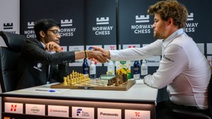 Norway Chess 2026, R Praggnanandhaa, Magnus Carlsen