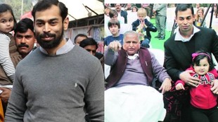 Prateek Yadav, Aparna Yadav, Mulayam Singh Yadav, Akhilesh Yadav