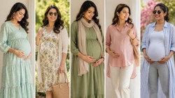 प्रेग्नेंसी के दौरान कपड़े चुनते समय रखें इन बातों का ध्यान, मिलेगा आराम और स्टाइल