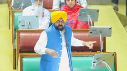 पंजाब सीएम भगवंत मान पर लगे शराब पीकर विधानसभा में आने के आरोप, अकाली दल ने की डोप टेस्ट की मांग