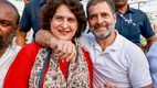 Wayanad posters, Rahul Gandhi, Priyanka Gandhi,