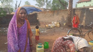 Raipur village runs out of drinking water, Raipur village drinking water,