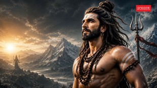 Ranveer Singh as Lord Shiva