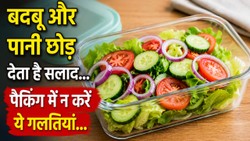 सलाद को टिफिन में पैक करते समय न करें ये गलतियां, जल्दी हो सकता है खराब