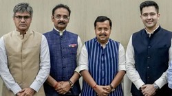 बागी सांसदों को रोकने के लिए केजरीवाल ने संदीप पाठक संग 23 अप्रैल को की थी मीटिंग, अगले दिन वही बीजेपी में हो गए शामिल