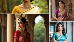 साड़ी के साथ ऐसे चुन सकते हैं सही ज्वेलरी, बस कुछ बातों का रखें ख्याल