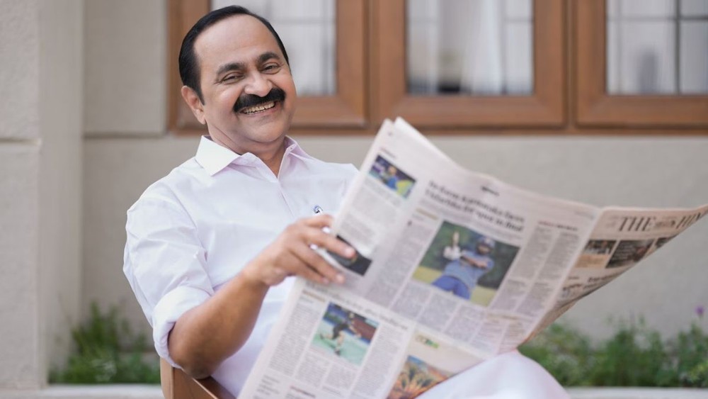 VD Satheesan: वीडी सतीशन केरल के नए मुख्यमंत्री होंगे। (फाइल)
