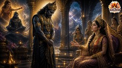 धर्म गाथा- पत्नी के श्राप से शनिदेव को मिली ‘क्रूर दृष्टि’, जब स्वयं न्याय के देवता ने माता पार्वती को सुनाई अपनी व्यथा