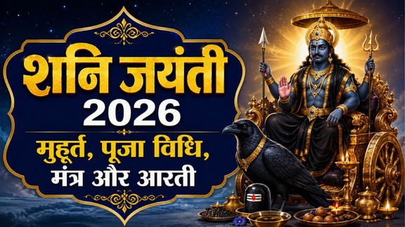 Shani Jayanti 2026, kab hai shani jayanti 2026, shani jayanti 2026 date, Shani Jayanti kab hai, Shani Jayanti 2026 date, Shani Jayanti shubh muhiurat, Shani Jayanti puja muhurat 2026, Shani Dev puja vidhi, Shani Jayanti upay,, shaniu sade sati dhaiya upay, shani jayanti katha, shani jayanti 2926 vrat katha, shani dev janm katha, shani dev mantra, shani dev aarti, Jai Jai Shri Shanidev Bhaktan Hitkari lyrics, shani aarti Jai Jai Shri Shanidev Bhaktan Hitkari