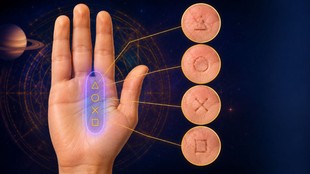 shani parvat palmistry triangle