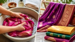 सिल्क और बनारसी जैसी महंगी साड़ियों को घर पर इस तरह धोएं, ड्राई क्लीन की नहीं पड़ेगी जरूरत