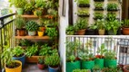 small space kitchen garden ideas | How to make a small kitchen garden | kitchen garden ideas