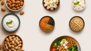 Wellness,Vegetarian protein alternatives, Natural protein vs supplements, Doctor tips for protein diet, Best veg foods for muscle gain,शाकाहारी प्रोटीन के स्रोत, Vegetarian Protein Sources,