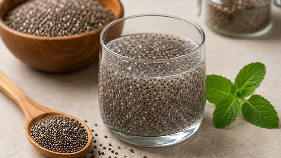 Benefits of Chia Seeds with Curd ,Chia seeds and yogurt for weight loss, How to eat chia seeds with curd for skin, Nutritional value of chia seeds in Hindi, Best time to eat chia seeds for digestion,