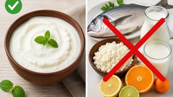 Curd,Bad Food Combinations,Worst Food Combinations,Foods you should avoid eating with curd,dahi ke sath kya nahi khana chahiye ,dahi khane ke nuksan,kin chijo ke sath dahi nhi khana chaiye
