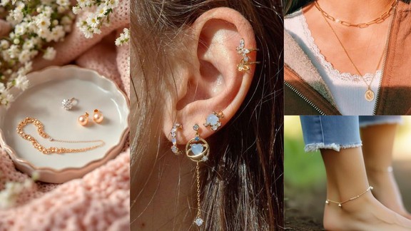 jewellery ideas for summer fashion | summer trendy jewelry | summer jewellery tips