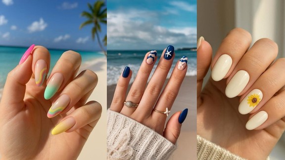 summer trendy nail art designs | nail art designs | nail art designs for summer
