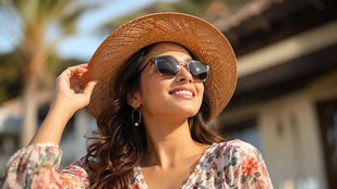 sunglasses buying tips | how to choose sunglasses female | garmiyon mein sunglasses kaise kharide