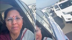 दो घंटे तक एक्सप्रेस वे के जाम में फंसी रहीं सांसद सुप्रिया सुले, सीएम देवेंद्र फड़नवीस ने मांगी माफी