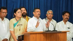 बंगाल कैबिनेट विभागों का बंटवारा: शुभेंदु सरकार में दिलीप घोष और अग्निमित्रा पॉल को बड़ी जिम्मेदारी, यहां देखें किसे क्या मिला