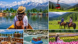गर्मियों में कश्मीर ट्रिप के दौरान ट्राई कर सकते हैं ये 5 चीजें, समर वेकेशन होगा मजेदार