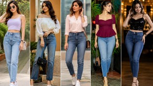 jeans styling tips | fashion tips | top styling with jeans