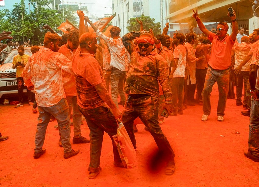 TVK Vijay Party