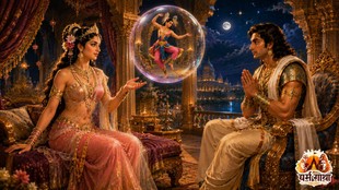 mahabharat, Mahabharat Katha, Mahabharat Katha In Hindi, arjuna, arjuna story in mahabharata, arjuna as brihannala, Arjuna Brihannala story, Brihannala disguise Arjuna, Mahabharata Arjuna exile story, Arjuna as dancer Brihannala, apsara urvashi kon hai, Urvashi curse Arjuna myth Pandavas incognito year story,Mahabharata Virata Parva summary, Arjuna curse by Urvashi explanation, Brihannala character Mahabharata,Arjuna 13th year exile disguise, अर्जुन क्यों बने थे बृहन्नला, अर्जुन की कहानी
