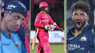 Vaibhav Sooryavanshi, Ashish Nehra, Mohammad Siraj