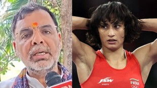 WFI President Sanjay Singh, Vinesh Phogat