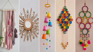 wall decor ideas | wall hanging decor | hanging wall decor ideas