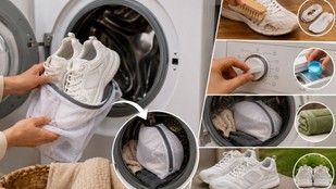 right-way-to-clean-shoes | washing machine me shoes kaise dhoye |What is the correct way to wash shoes