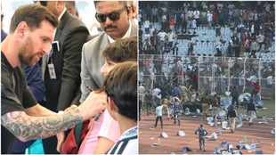 Lionel Messi Kolkata tour, Salt Lake Stadium vandalism, West Bengal BJP government,