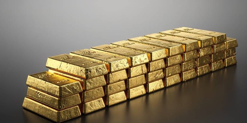 world gold reserves list