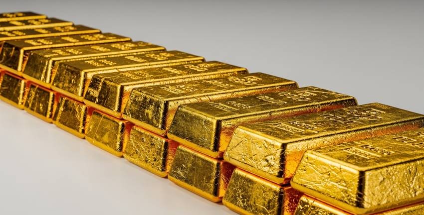 world gold reserves
