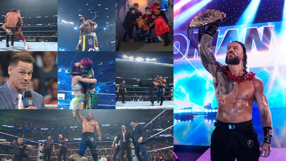 WWE Backlash 2026 Results, John Cena Classic