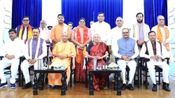 योगी कैबिनेट में वाल्मीकि और विश्वकर्मा नेताओं की एंट्री के मायने, पिछले चुनाव में पश्चिमी यूपी में लगे झटके को साधने की कोशिश