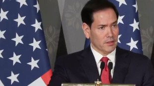 US Secretary of State Marco Rubio, US Secretary of State