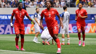 Johan Manzambi, football new sensation, Switzerland football