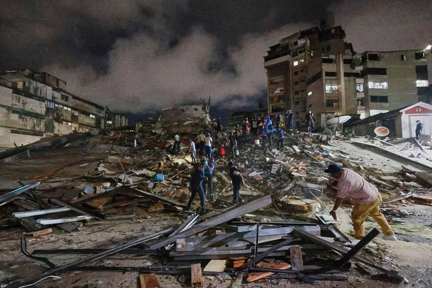 Twin Tremors Strike Venezuela 39 Seconds Apart