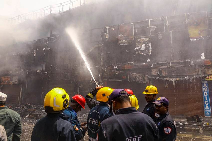 Fire incident