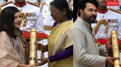 Padma Awards 2026: अलका याग्निक-ममूटी समेत कई हस्तियों को मिला पद्म भूषण