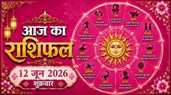 Aaj Ka Rashifal 12 June 2026: आज शुक्र प्रदोष व्रत पर बन रहा महालक्ष्मी राजयोग, जानिए 12 राशियों के लिए कैसा रहेगा दिन