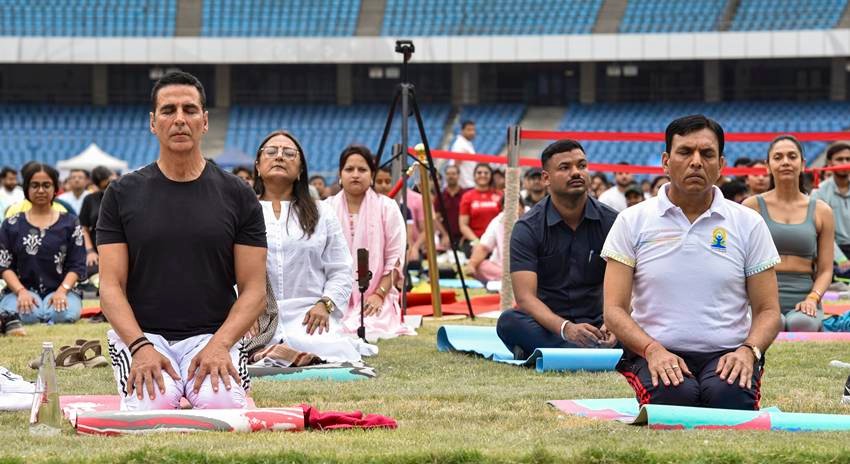 International Day of Yoga 2026