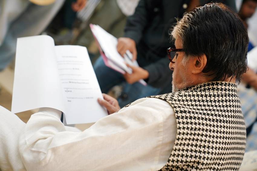 Amitabh Bachchan 83 years old