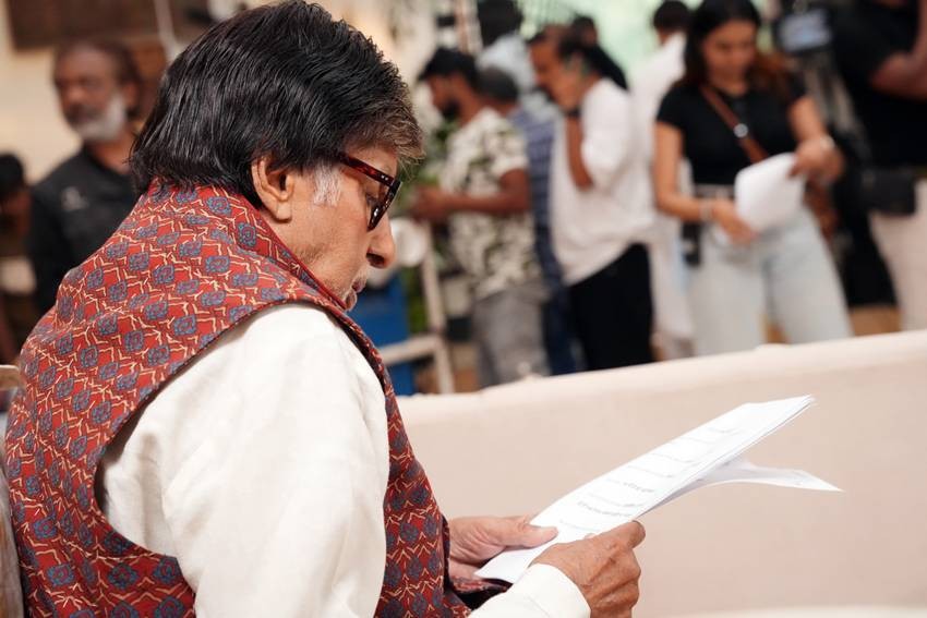 Amitabh Bachchan blog