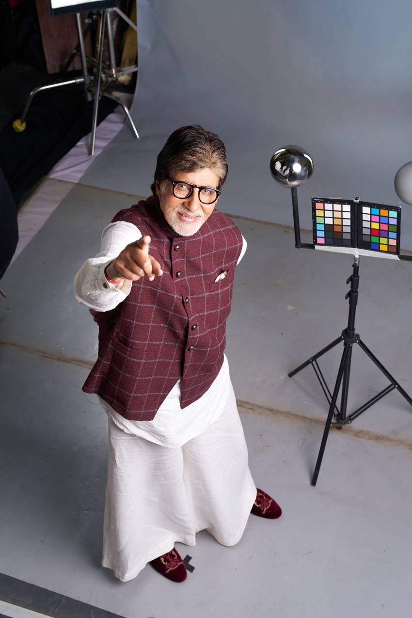 Amitabh Bachchan fans interaction
